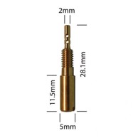 EBC Mlaznica praznog hoda tip mikuni VM28/486 [35]